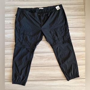 BP. Cargo Convertible Pants Grey 4X NWT
